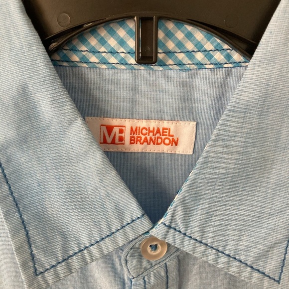 Brandon Michael Short Sleeves Shirt - Picture 4 of 6